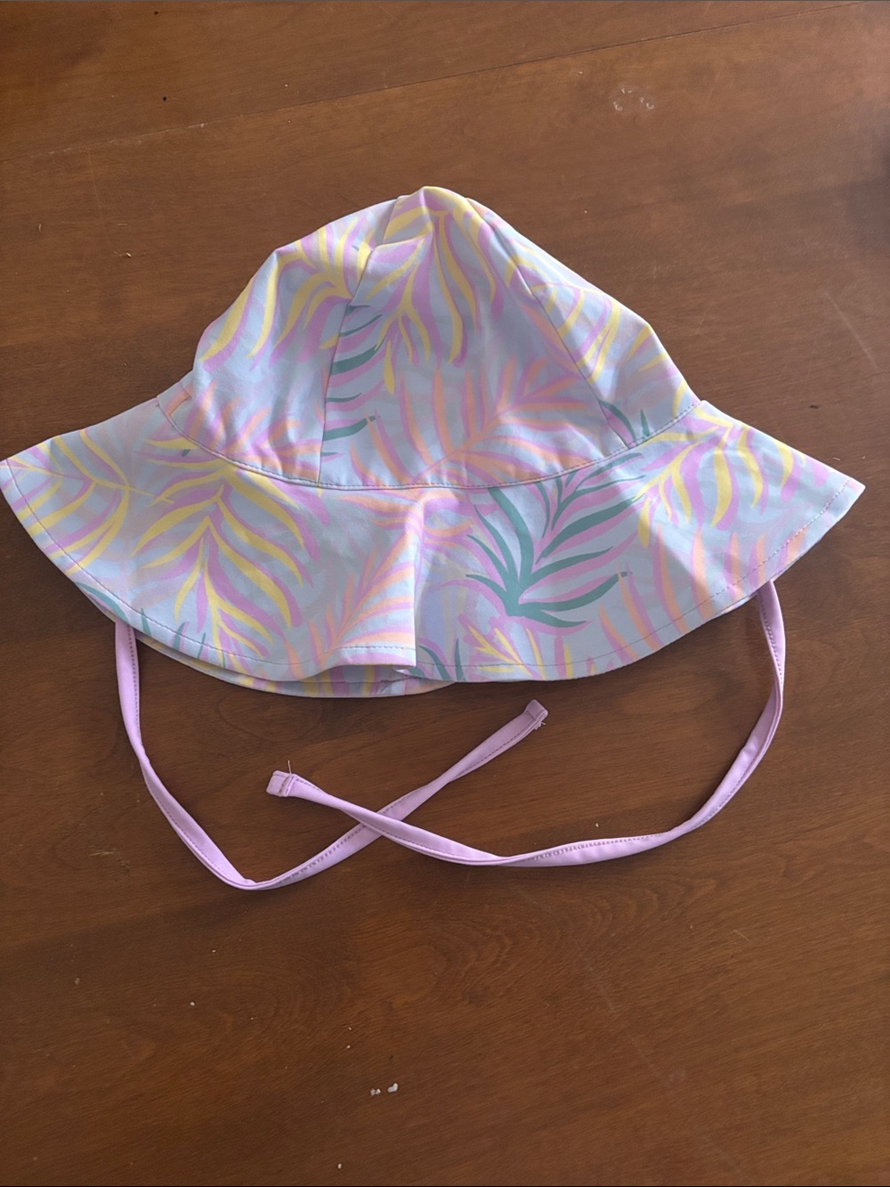 Caden Lane “Blue Lagoon” Pastel Childs Sun Hat